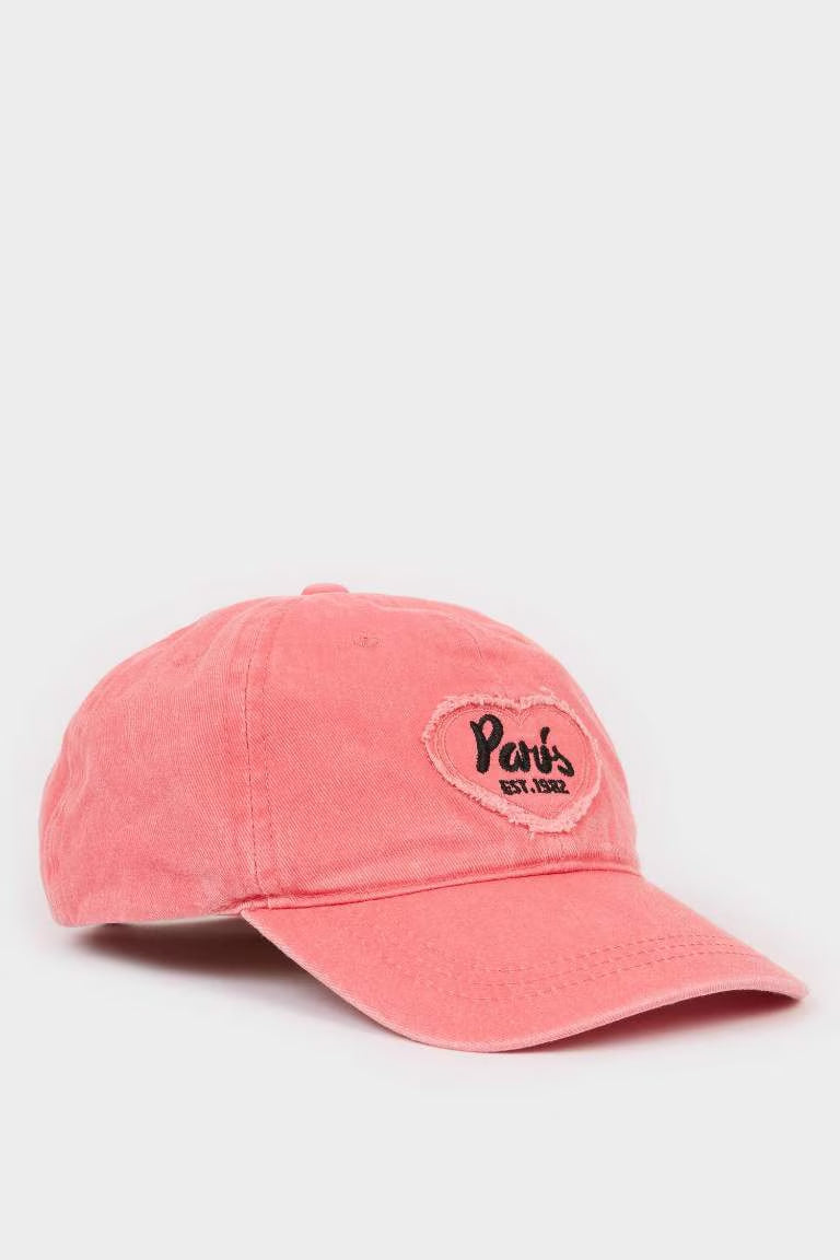 Girl Cotton Cap - -