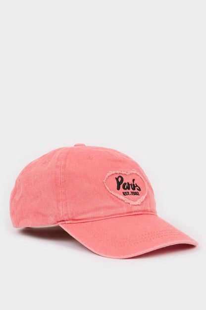 Girl Cotton Cap - -