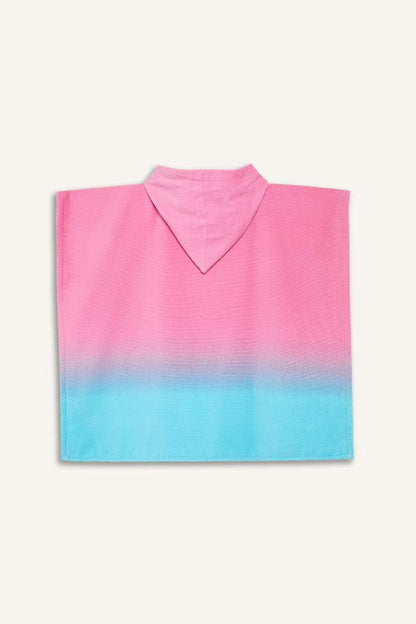 Girl L.O.L. Surprise Patterned Cotton Poncho Towel - -