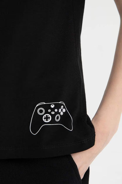 Boy Xbox New Regular Fit Crew Neck T-Shirt - -
