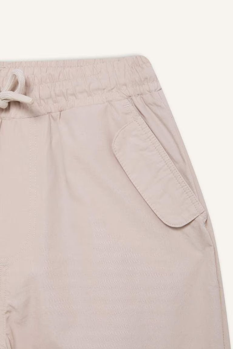 Boy Standard Leg Parachute Jogger Pants - -