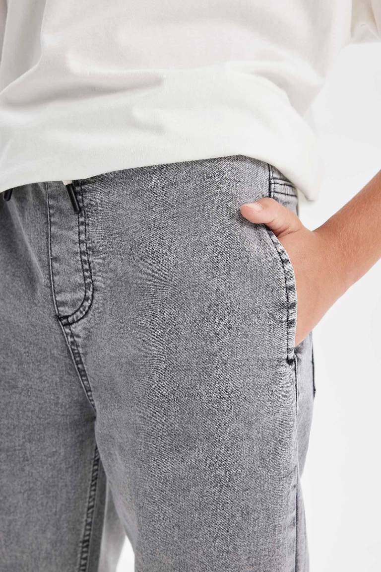 Boy Jogger Jeans - - Gray