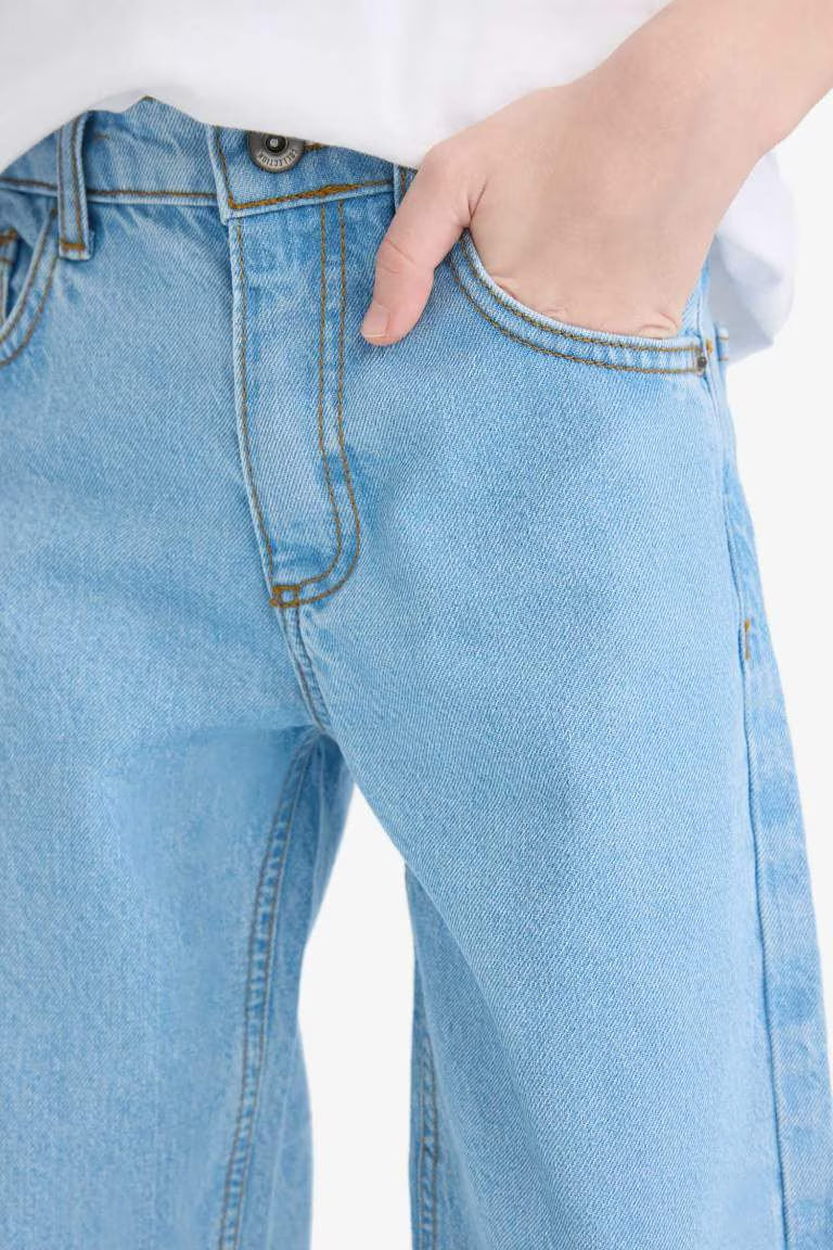 Boy Straight Fit Straight Leg Jeans - -