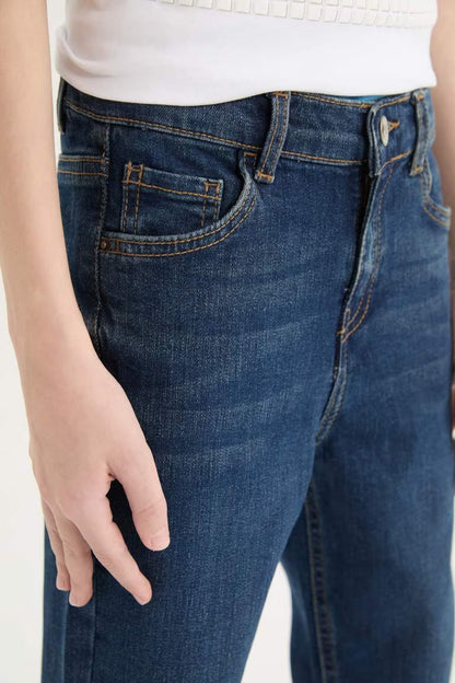 Boy Slim Fit Straight Leg Jeans - -