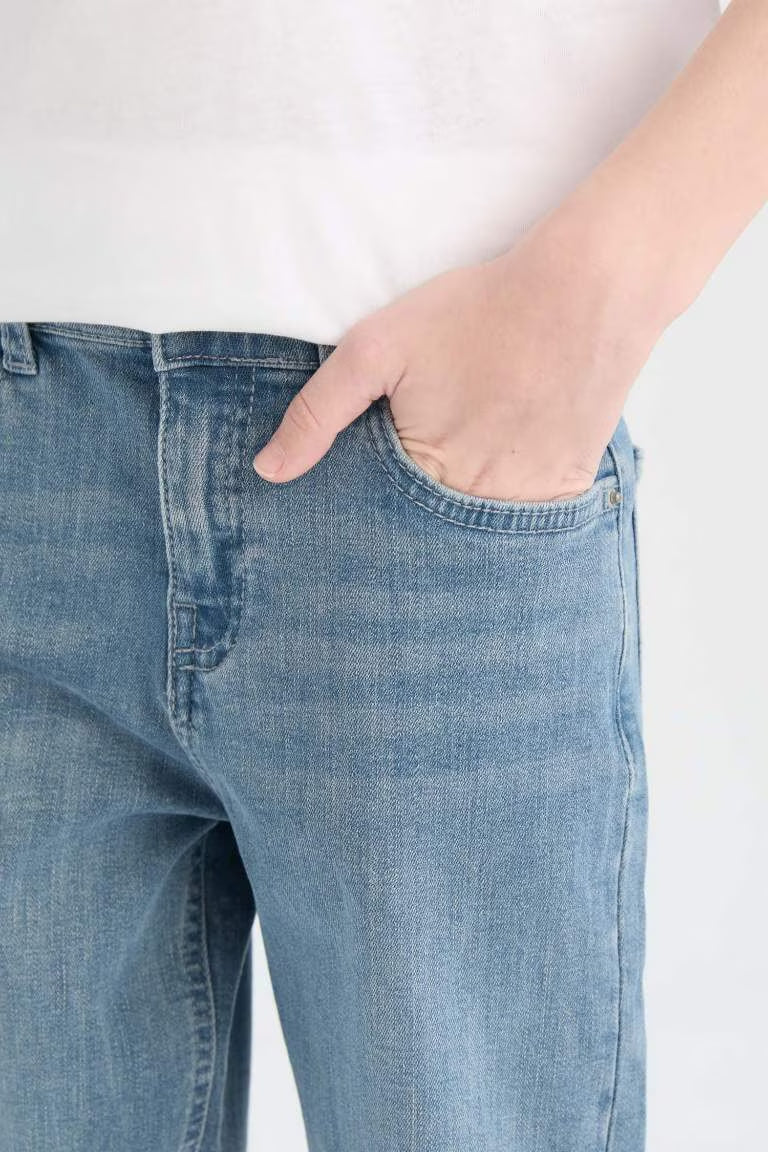 Boy Straight Fit Straight Leg Jeans - -