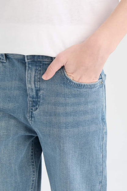 Boy Straight Fit Straight Leg Jeans - -