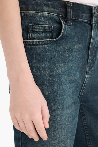 Baby Boy Straight Fit Straight Leg Jeans - -