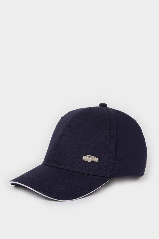 Boy Cotton Baseball Basketball Cap - - Navy 5-9