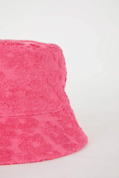 Girl Printed Hat - -