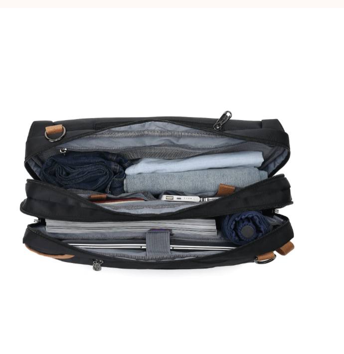 COOL BELL's multi-functional backpack and handbag - -