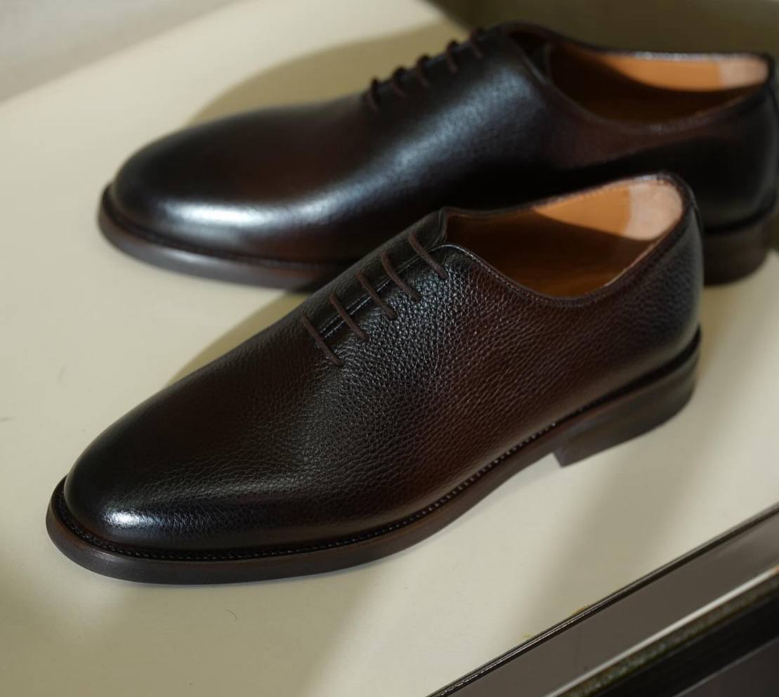 Leather footwear - - Brown
