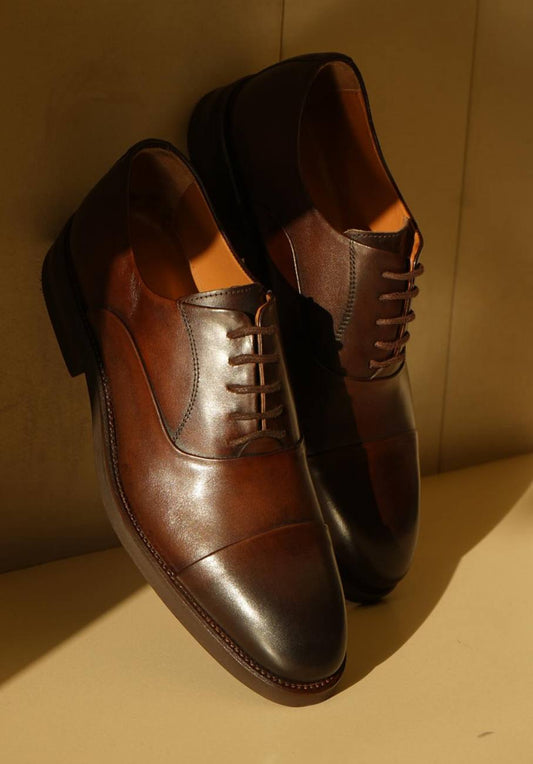Leather footwear - - Brown