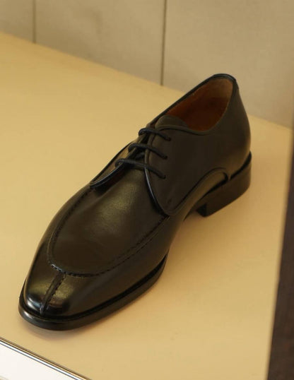 Leather footwear - - Black