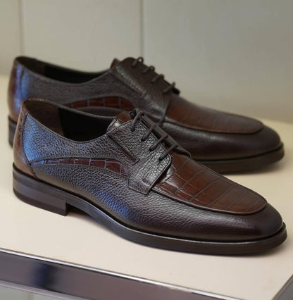 Leather footwear - - Brown