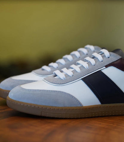 Leather footwear - -