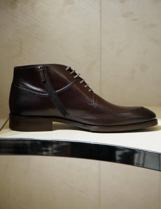 Leather footwear - - Black