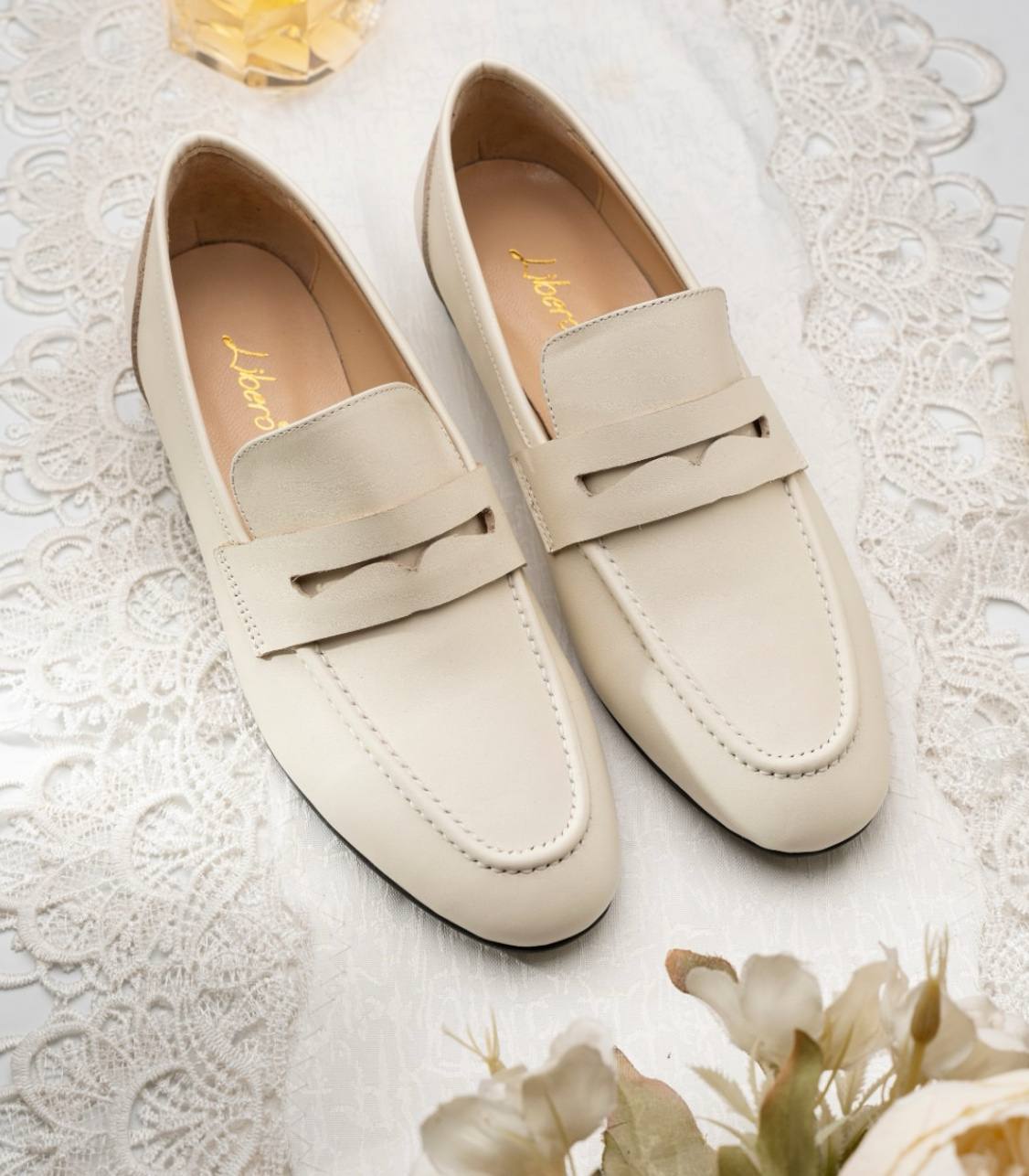 Men footwear - - Ecru