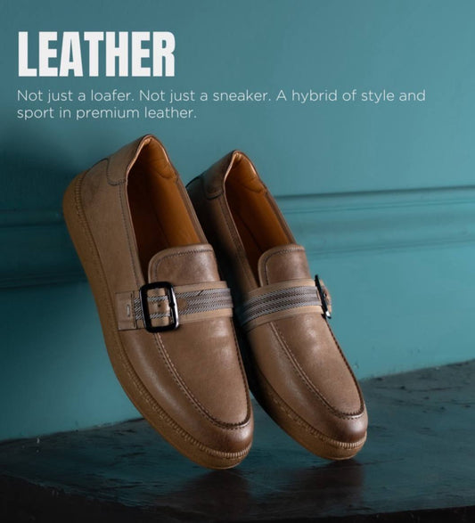Men footwear - - Honey Brown