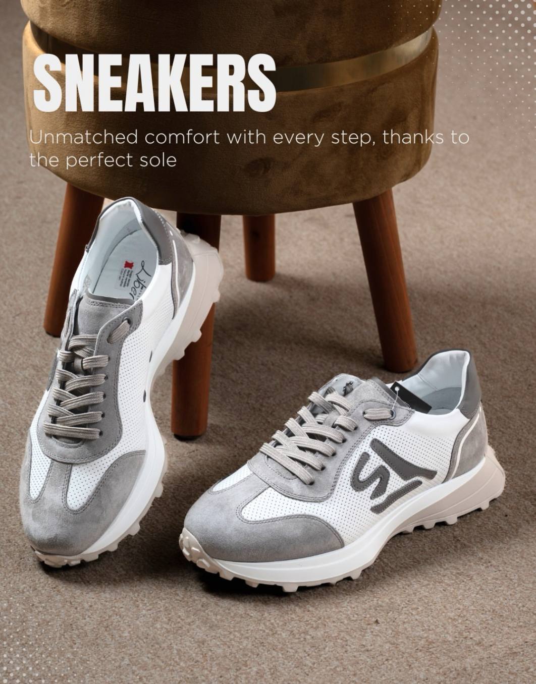 Men footwear - - Heather