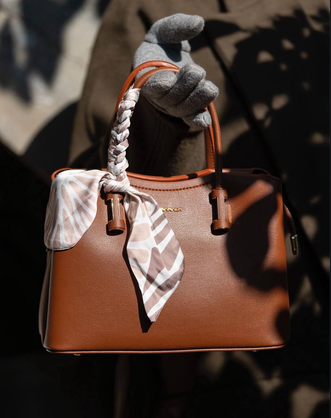 Women bag - - Brown