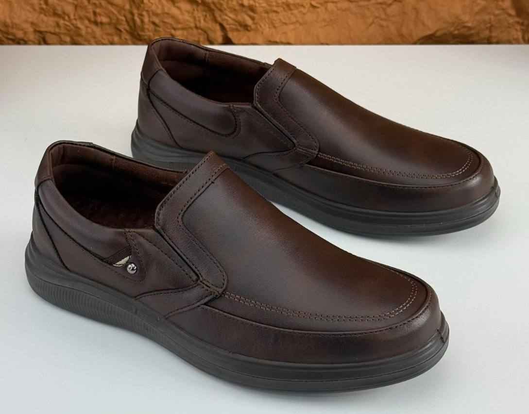 MEN FOOTWEAR - - Brown