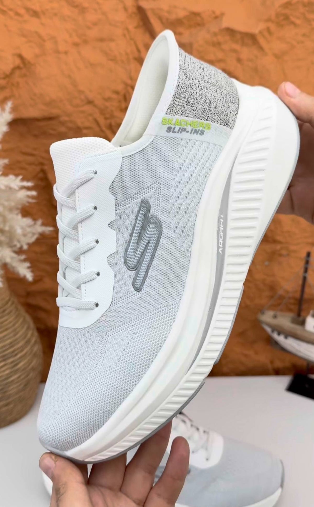 MEN FOOTWEAR - - Heather