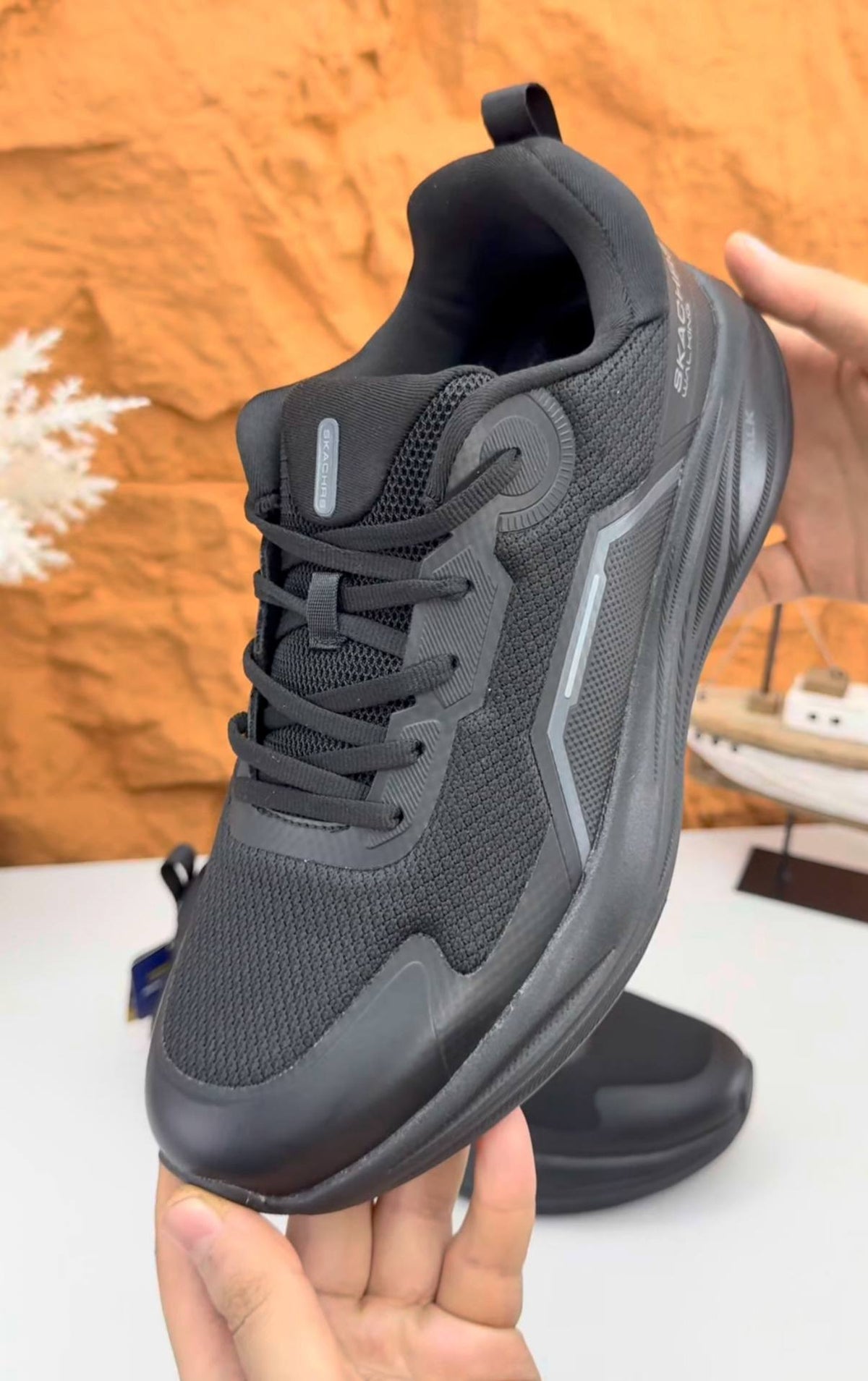 MEN FOOTWEAR - - Black