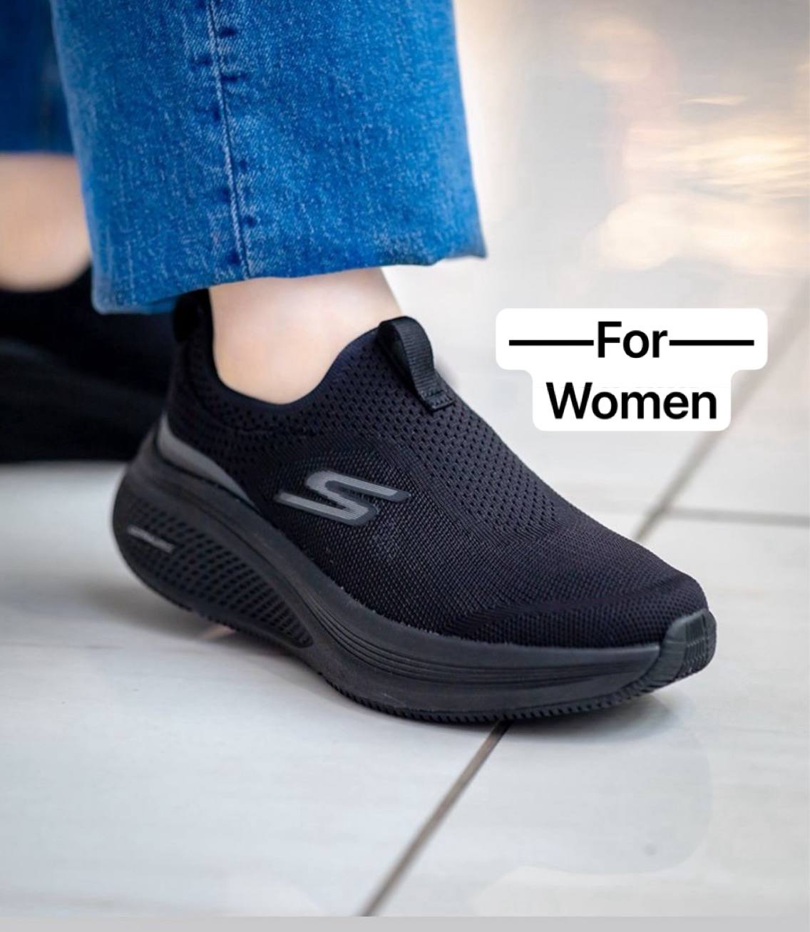 WOMEN FOOTWAER - - Black