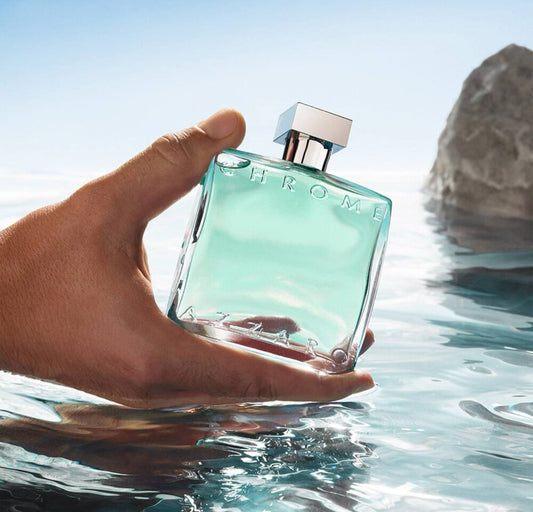AZZARO Chrome Azure for men - - 100 ml