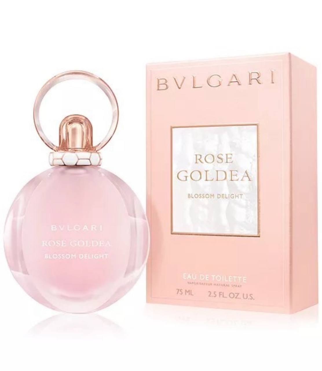 BVLGARI ROSE GOLDEA BLOSSOM DELIGHT EAU DE TOILETTE 75ml - -