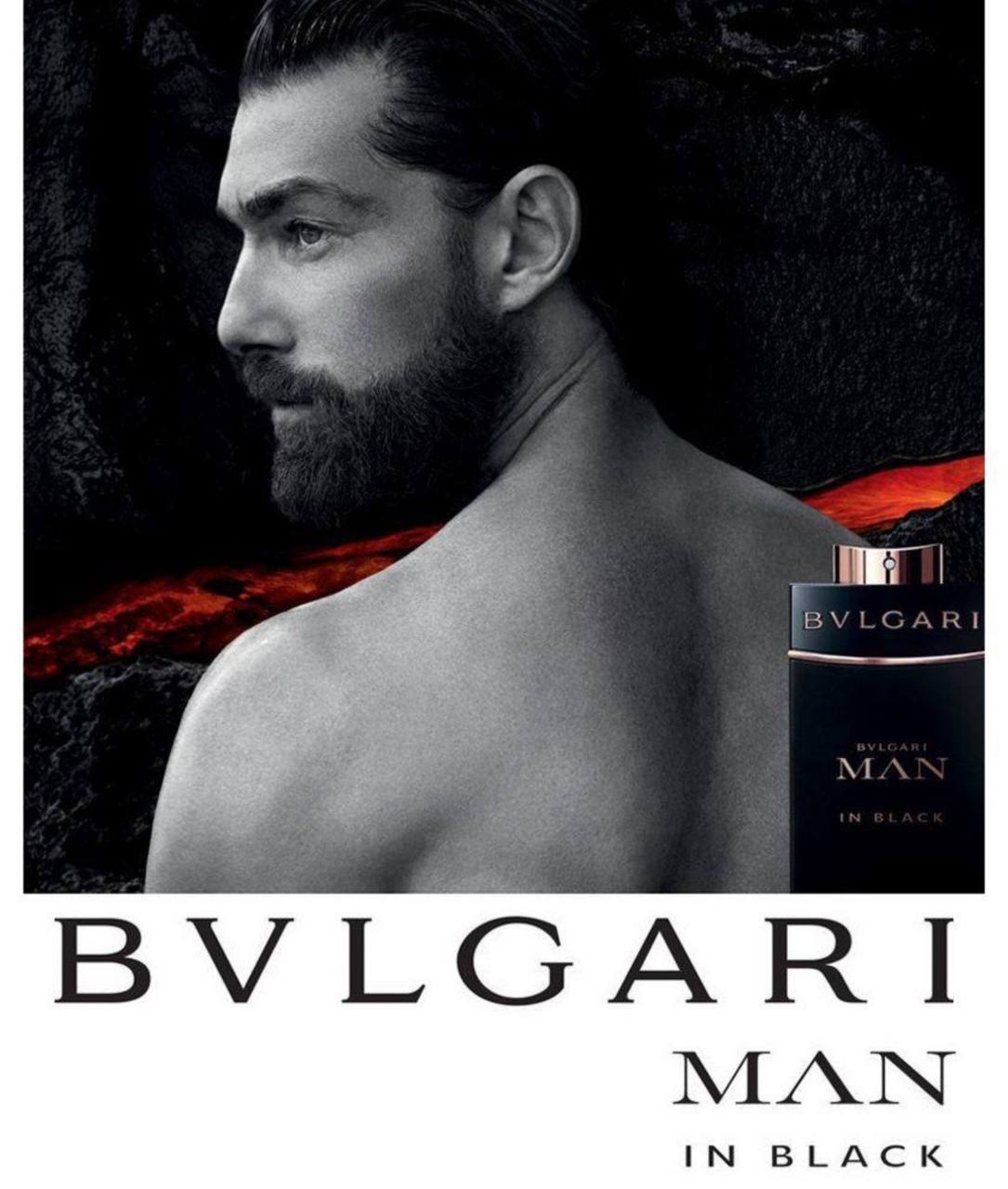 BVLGARI Man In Black Eau De Parfum 100ml - -