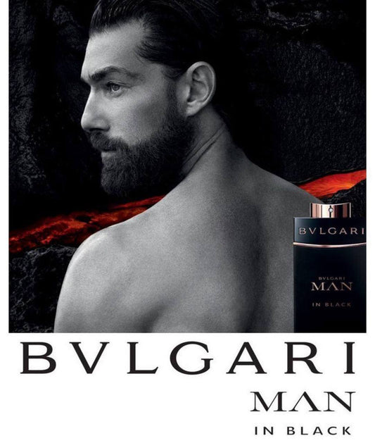 BVLGARI Man In Black Eau De Parfum 100ml - -