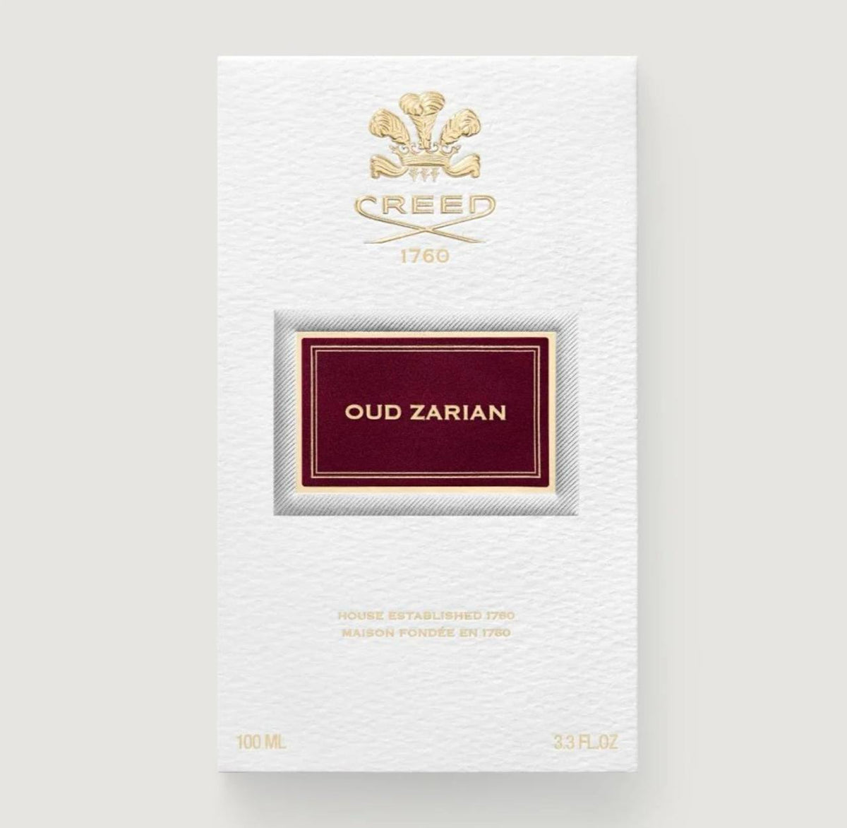 CREED OUD ZARIAN EAU DE PARFUM 100ml - -