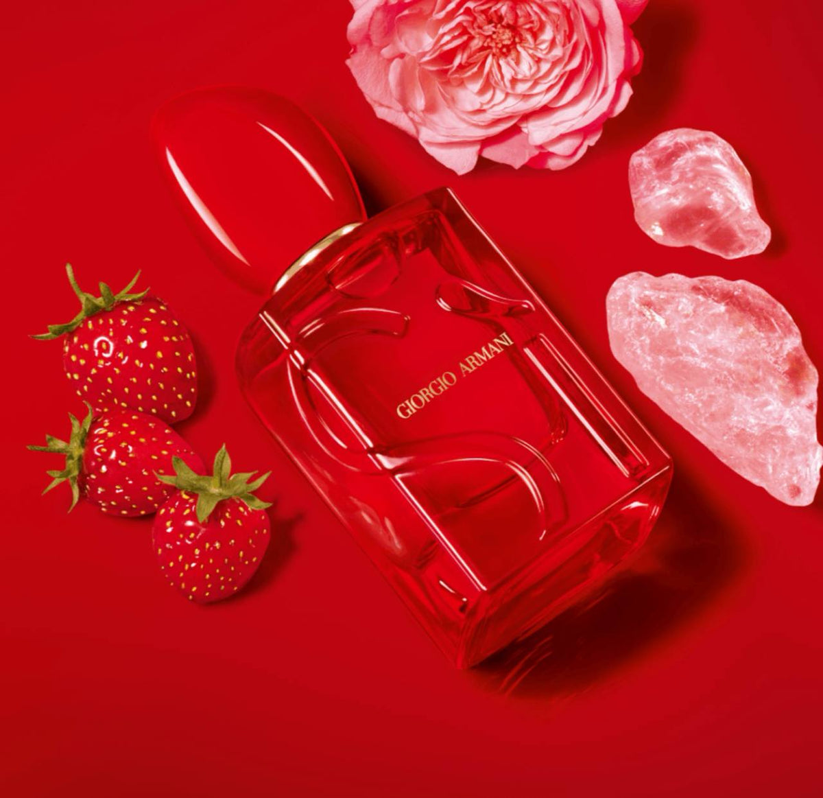 GIORGIO ARMANI Si PASSIONE RED MUSK EAU DE PARFUM 100 ML - - 100 ml