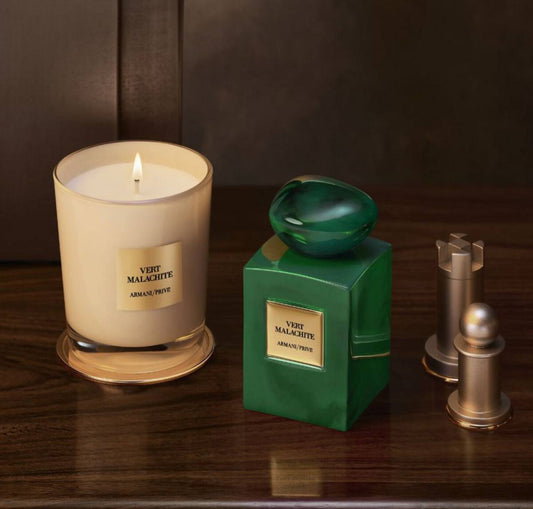 GIORGIO ARMANI ARMANI/PRIVÉ VERT MALACHITE DUO - -