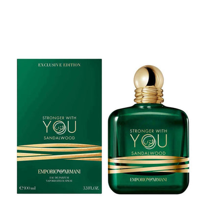 GIORGIO ARMANI STRONGER WITH YOU SANDALWOOD EAU DE PARFUM 100 ml - -
