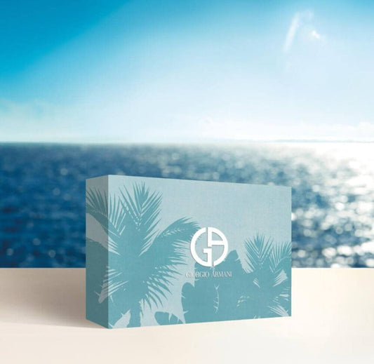 ARMANI ACQUA DI GIO EAU DE TOILETTE SUMMER SET - -
