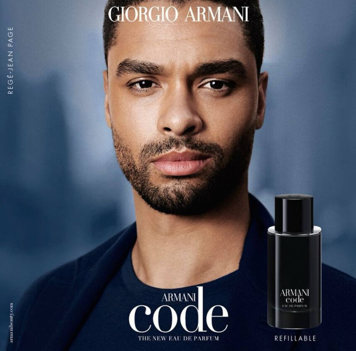 GIORGIO ARMANI CODE EAU DE PARFUM 125ml - -