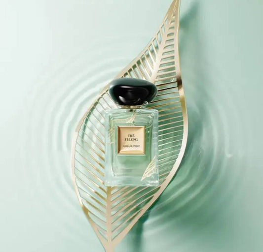 ARMANI Prive - Yulong Gold Leaves Tea 100ml - - 100ml