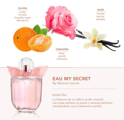 WOMEN SECRET Eau My Secret Eau de Toilette 100ML - -