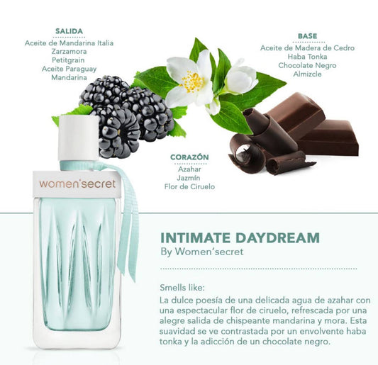 WOMEN SECRET INTIMATE DAYDREAM EAU DE PARFUM 100ml - - 100 ml