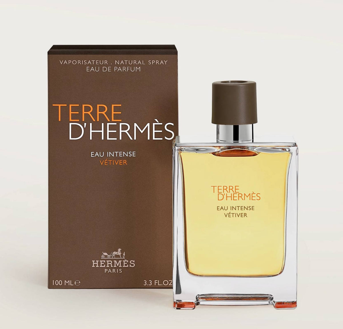 TERRE D'HERMES Eau Intense Vetiver Eau De Parfum 100ml - -