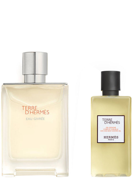 TERRE HERMES EAU GIVREE BOX SET - -