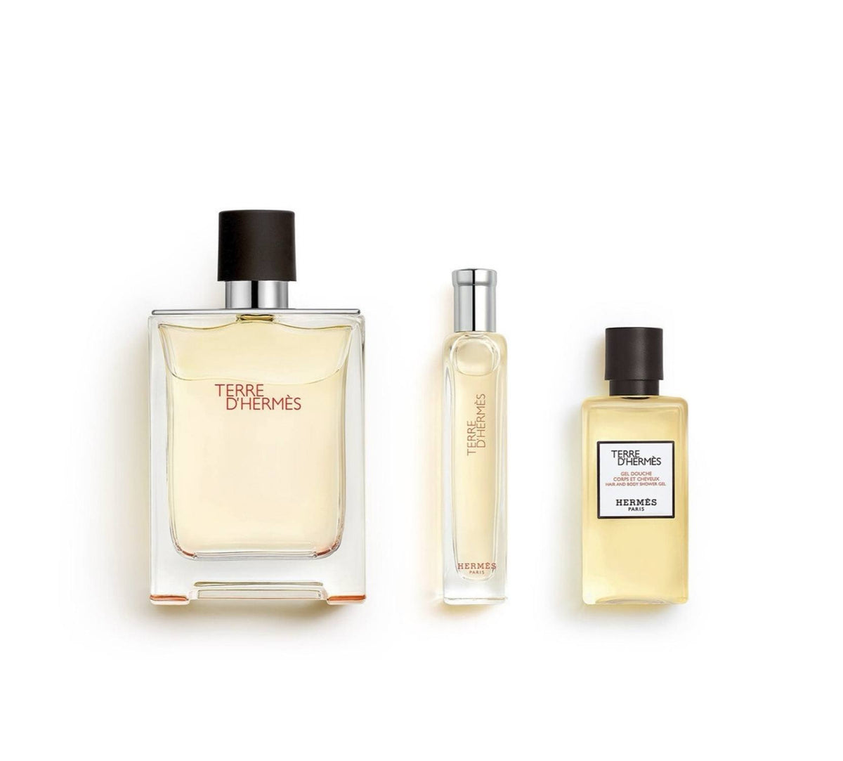 HERMÈS Terre d'Hermès Eau de Toilette Gift Set 100ml + 15ml + 40ml - -