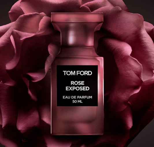 TOM FORD ROSE EXPOSED EAU DE PARFUM 50ml - - 50 ml