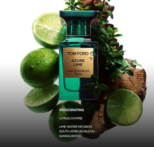 TOM FORD AZURE LIME EAU DE PARFUM 50ml - - 50 ml