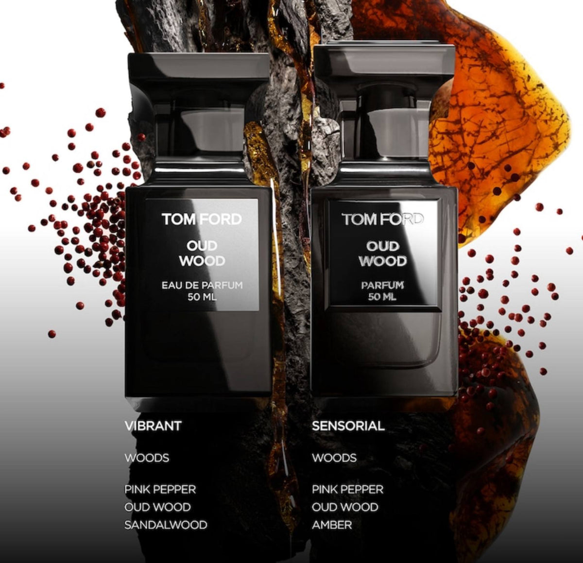 TOM FORD OUD WOOD EAU DE PARFUM - -
