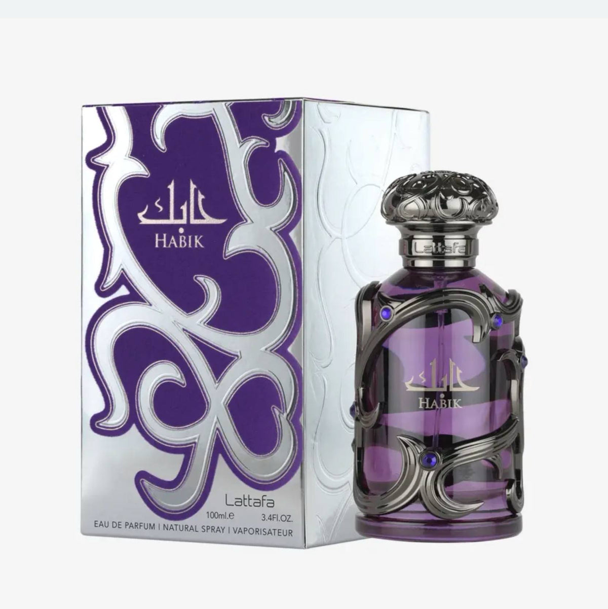 LATTAFA Habik Eau De Parfum For men 100ml - -
