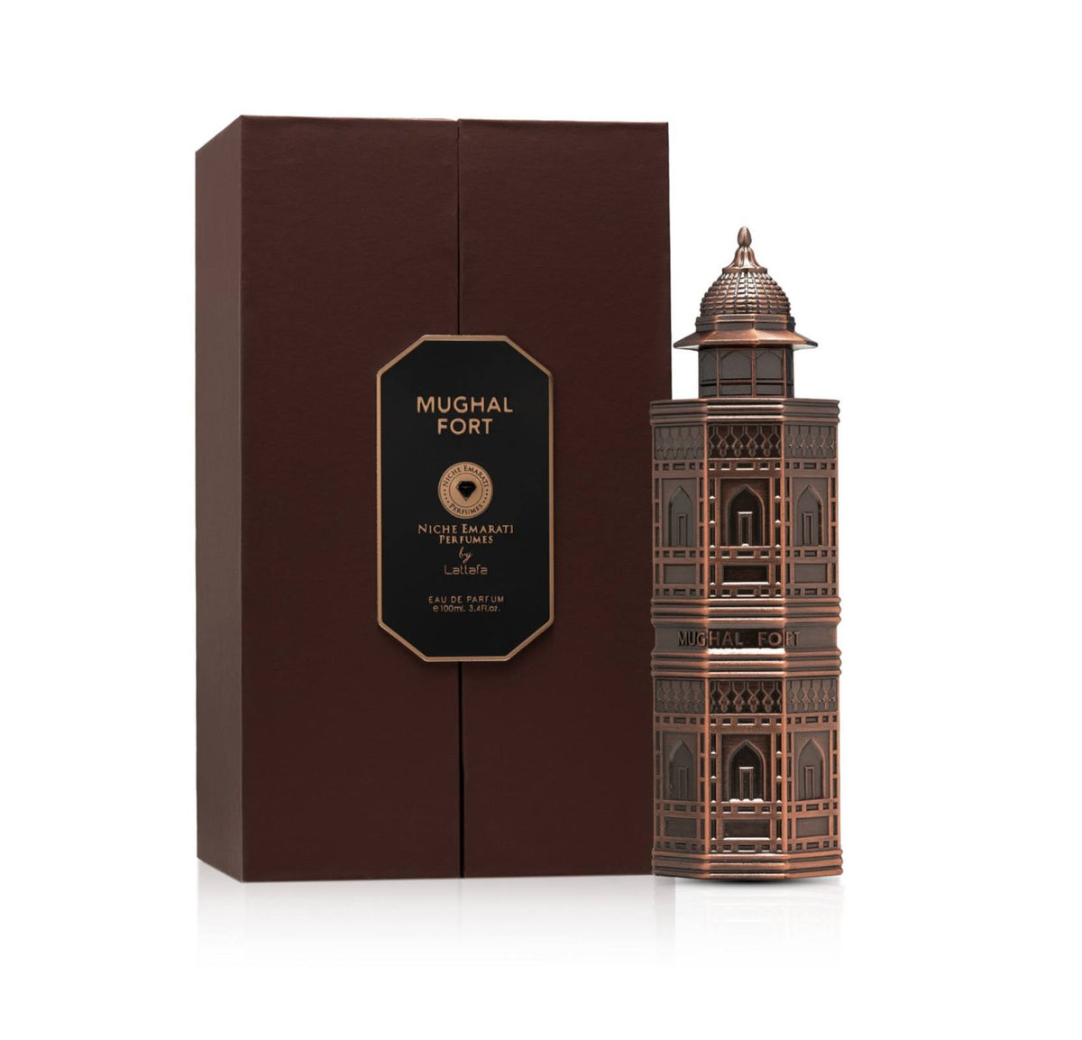 LATTAFA NICHE EMARATI Mughal fort Eau De Parfum 100ml - -
