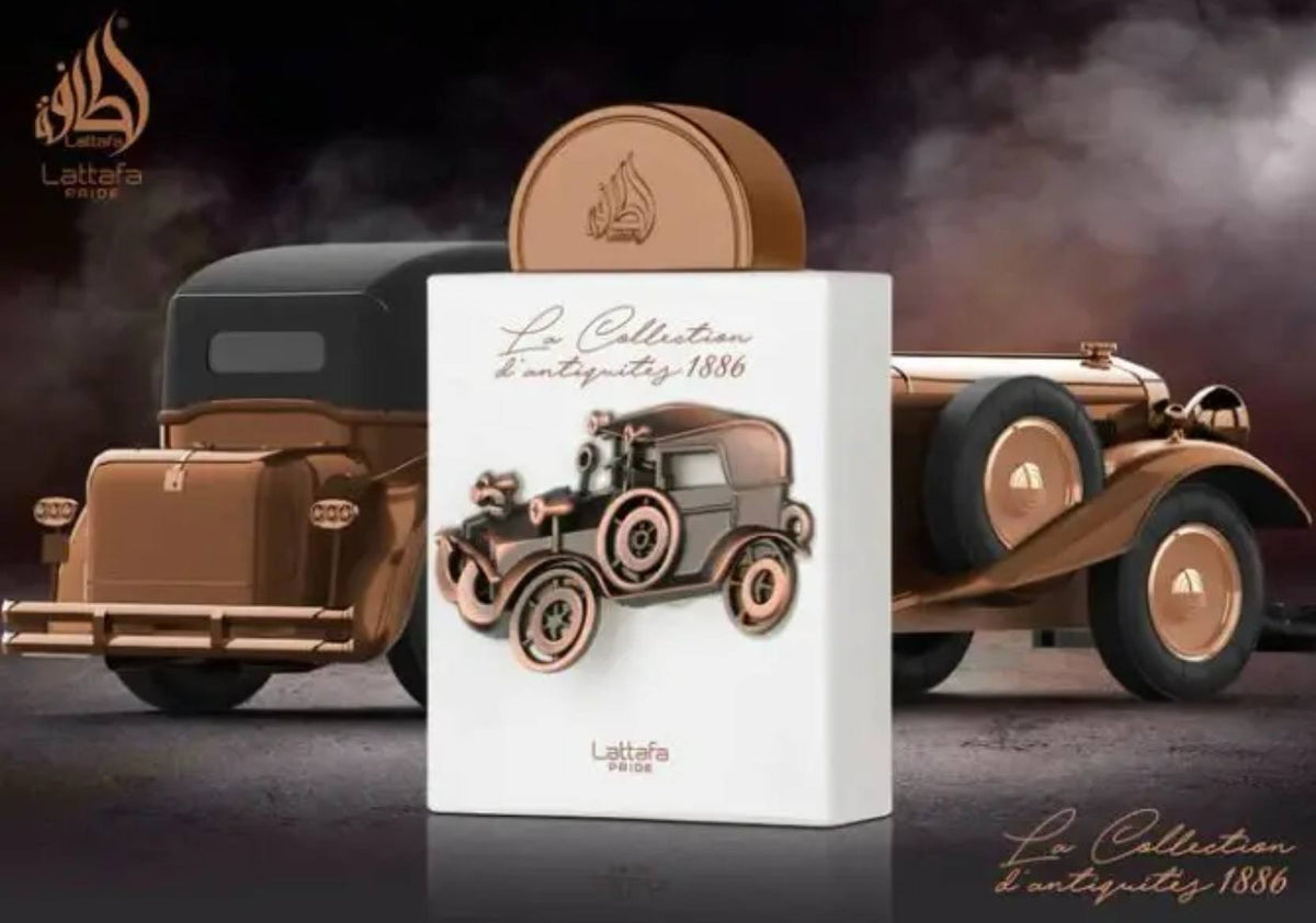 LATTAFA La Collection D'antiquites 1886 Eau De Parfum 100ml - -